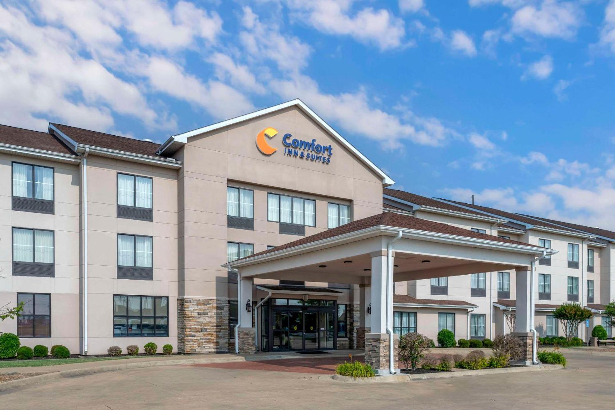 Comfort Inn & Suites Blytheville Exterior foto